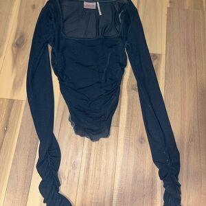 Sheer Urban Outfitters Top